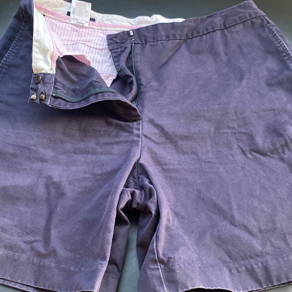 LANDSEND MID RISE SHORTS SIZE 12 - Picture 3 of 8